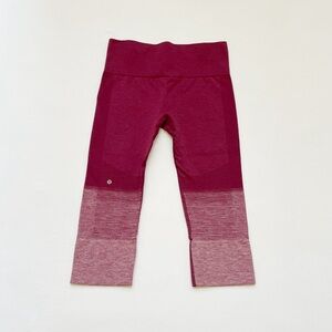 Lululemon Seamlessly Street Crop 17”